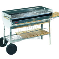 Ferraboli Planet Inox barbecue a carbonella 228