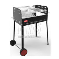 Ferraboli Sirio Holzkohlegrill aus Edelstahl 156