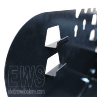 Ferraboli Sirio Holzkohlegrill aus Edelstahl 156