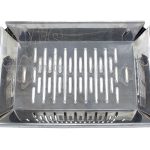 Ferraboli Sirio Holzkohlegrill aus Edelstahl 156
