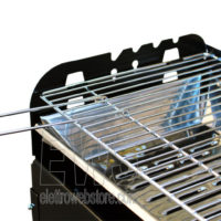 Ferraboli Sirio Holzkohlegrill aus Edelstahl 156