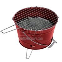 Ferraboli Smile Holzkohlegrill 103