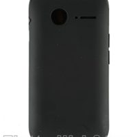 FLIP 8 telefono cellulare GSM tasti grandi a conchiglia con tasto SOS nero