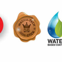 Flonal Monolite padella induzione con manico estraibile