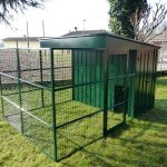 BOX Hundegehege 300x200x150 art. L192