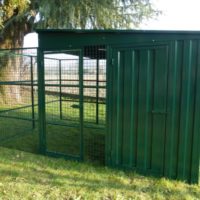 BOX dog enclosure 300x200x150 art. L192