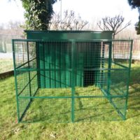 BOX dog enclosure 300x200x150 art. L192