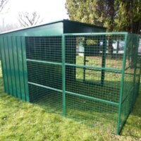 BOX dog enclosure 300x200x150 art. L192