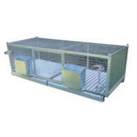 Gabbia per conigli cm 150X60 altezza cm50 MOD.L10