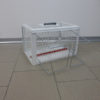 Gabbia di contenzione per gatti cm 46X32 H 30