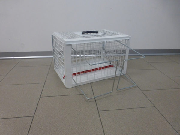 Gabbia di contenzione per gatti cm 46X32 H 30