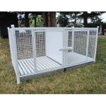 Katzen- oder Hundekäfig cm 120X60 H 60 MOD. L52