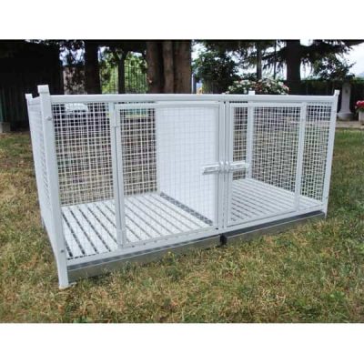 Cat or dog cage cm 120X60 H 60 MOD. L52