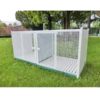 Cage pour chat ou chien cm 150X60 H 68 MOD. L60