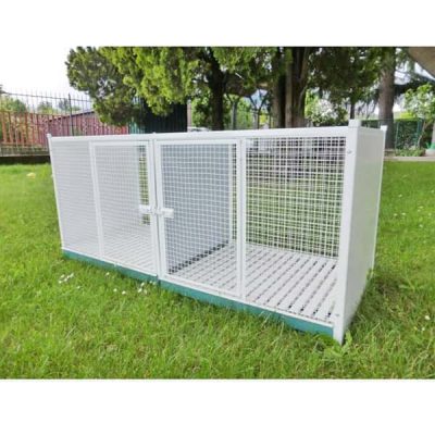 Cat or dog cage cm 150X60 H 68 MOD. L60
