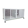 Gabbia per gatto o cane cm 150X60 H 75 MOD. L60G