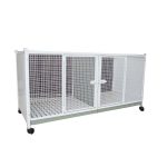 Katzen- oder Hundekäfig cm 150X60 H 75 MOD. L60G