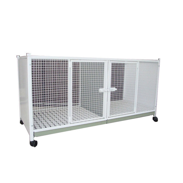 Gabbia per gatto o cane cm 150X60 H 75 MOD. L60G
