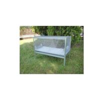 Gabbia per conigli cm 100X50 altezza cm70 MOD.L5