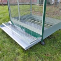 Cage pour perroquets 105X75 H180 cm - MOD.L33B