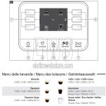 Gaggia Cadorna automatic coffee machine RI9600