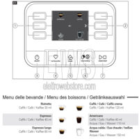 Gaggia Cadorna macchina caffè automatica RI9600