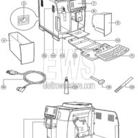 Gaggia Cadorna macchina caffè automatica RI9600