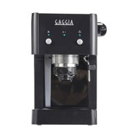 gaggia-granaggia-black coffee-machine-cappuccino-waffles-made-in-italy-ri8423/12