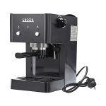 gaggia-granaggia-schwarz kaffeemaschine-cappuccino-waffeln-made-in-italy-ri8423/12