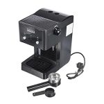 gaggia-granaggia-schwarz kaffeemaschine-cappuccino-waffeln-made-in-italy-ri8423/12