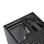 gaggia-granaggia-schwarz kaffeemaschine-cappuccino-waffeln-made-in-italy-ri8423/12