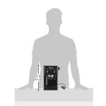 gaggia-granaggia-schwarz kaffeemaschine-cappuccino-waffeln-made-in-italy-ri8423/12
