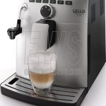 GAGGIA Naviglio Deluxe Silver automatic coffee machine HD8749-11