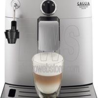 GAGGIA Naviglio Deluxe Silver macchina caffè automatica HD8749-11