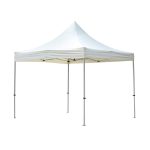 Folding gazebo 3X3 central aluminium trellis GAZ112