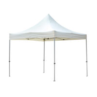 Gazebo pieghevole 3X3 traliccio centrale alluminio GAZ112