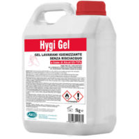 Gel igienizzante lavamani Higy Gel 20 litri a base di alcol