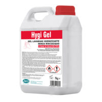 Gel igienizzante lavamani Higy Gel 5 litri a base di alcol 65%-75%