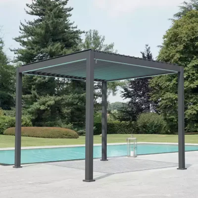 greenwood-moia-bioclimatic-pergola-gazebo-3x3-3x4-3x6metres-aluminium-grey-anthracite-height-260cm