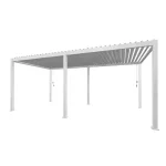 greenwood-bioklimatische-pergola-gazebo-3x6-meter-aluminium-weiß-hoch-260cm-GAZ512B