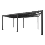 greenwood-bioklimatische-pergola-gazebo-3x6-meter-aluminium-grau-anthrazit-hoch-260cm-GAZ5120G