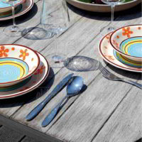 Portovenere tavolo + 6 sedie dining set DSA10
