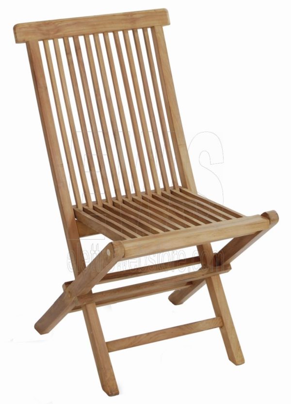 Sedia pieghevole Salina CH501
