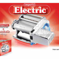 Machine à pâtes électrique manuelle Imperia iPasta avec moteur 650
