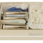 Elektrische Nudelmaschine Imperia iPasta manuell mit Motor 650