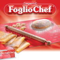 Tapis de pétrissage en silicone Imperia FoglioChef