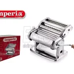NEW Imperia iPasta manual pasta sheeters steel