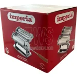NEW Imperia iPasta manual pasta sheeters steel