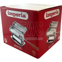 NUEVA Imperia iPasta laminadora de pasta manual acero
