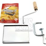 Imperia iPasta limitierte Auflage manuelle Nudelausrollmaschinen
